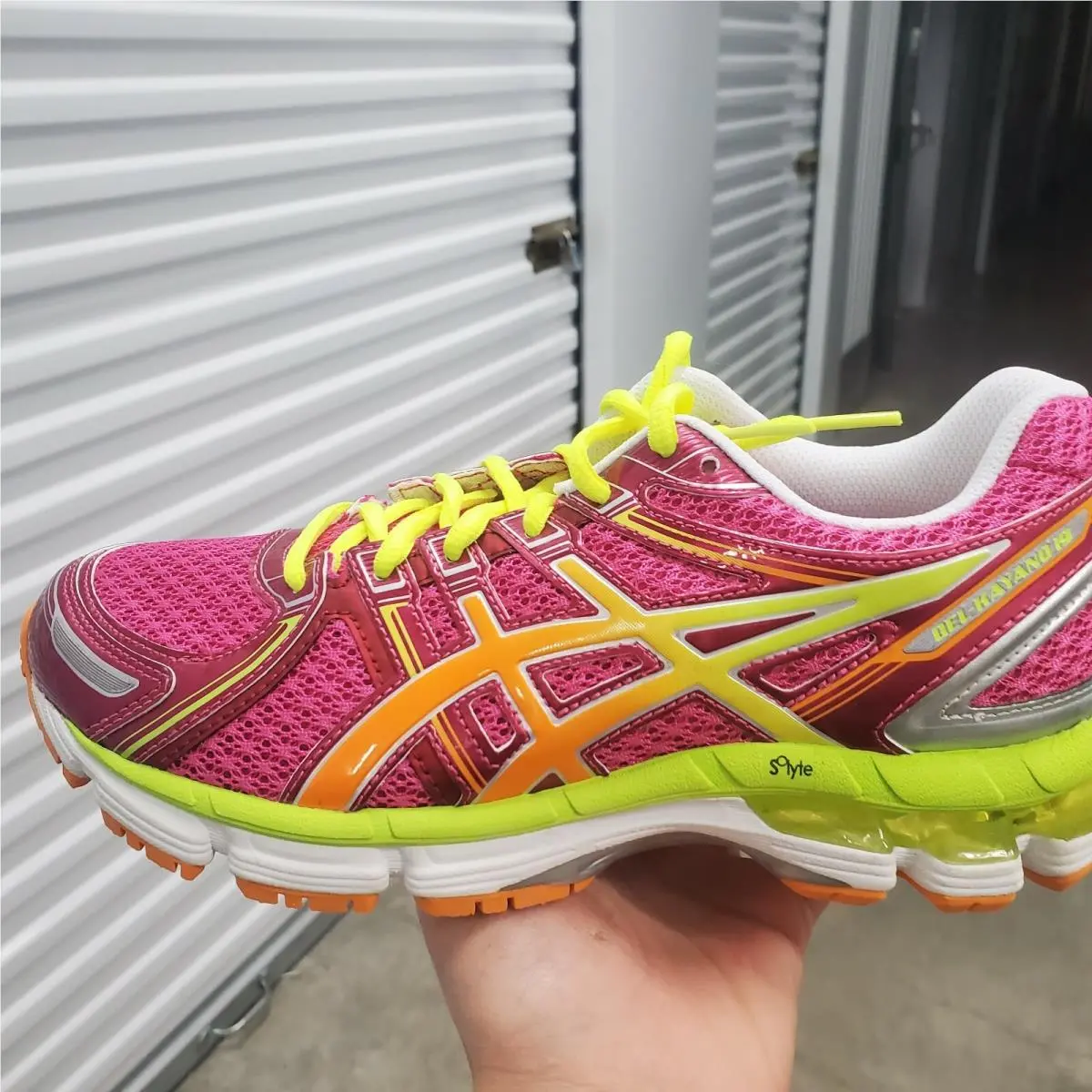 Asics shoes - ASICS GEL-Kayano 19 - C305N2130 - Pink (UPC: 885681986382) 0
