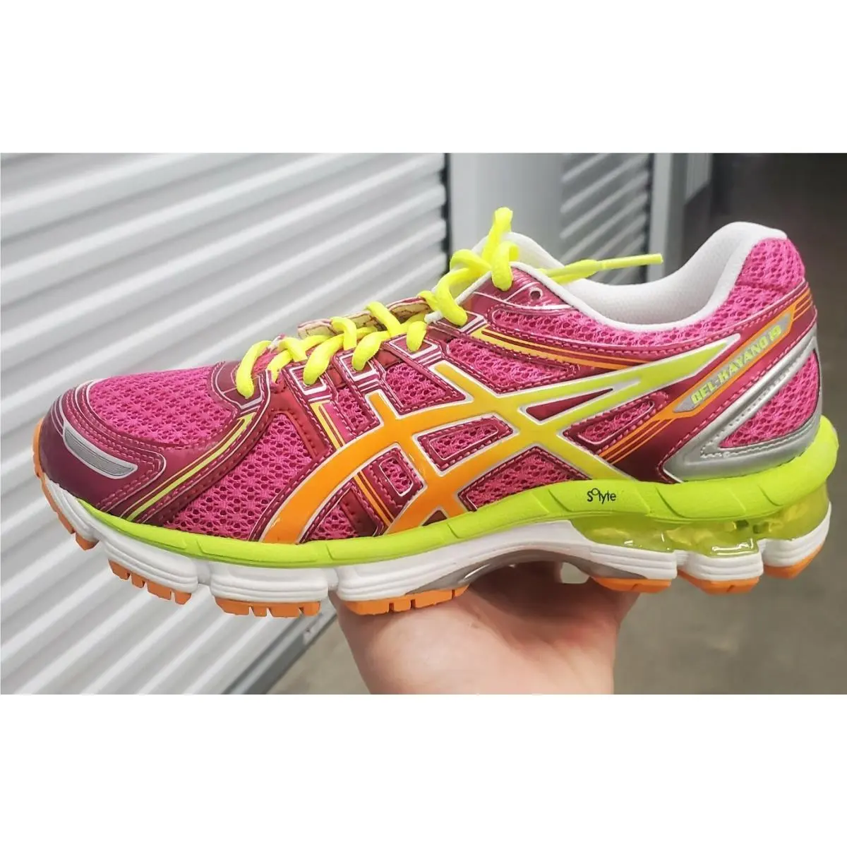Asics shoes - ASICS GEL-Kayano 19 - C305N2130 - Pink (UPC: 885681986382) 1