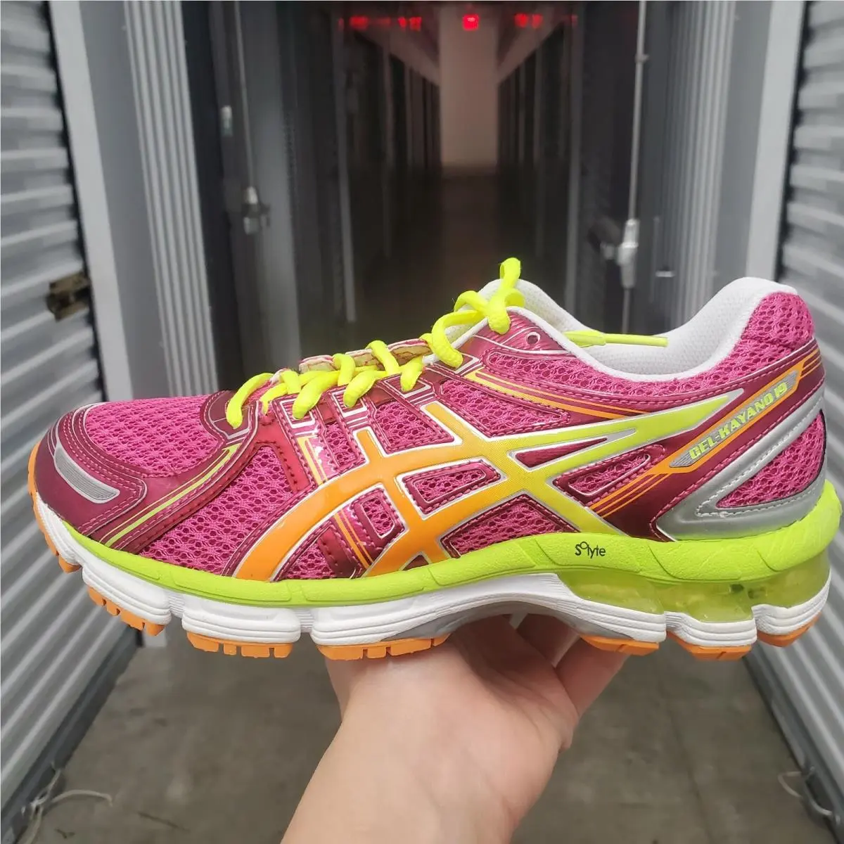 Asics shoes - ASICS GEL-Kayano 19 - C305N2130 - Pink (UPC: 885681986382) 3