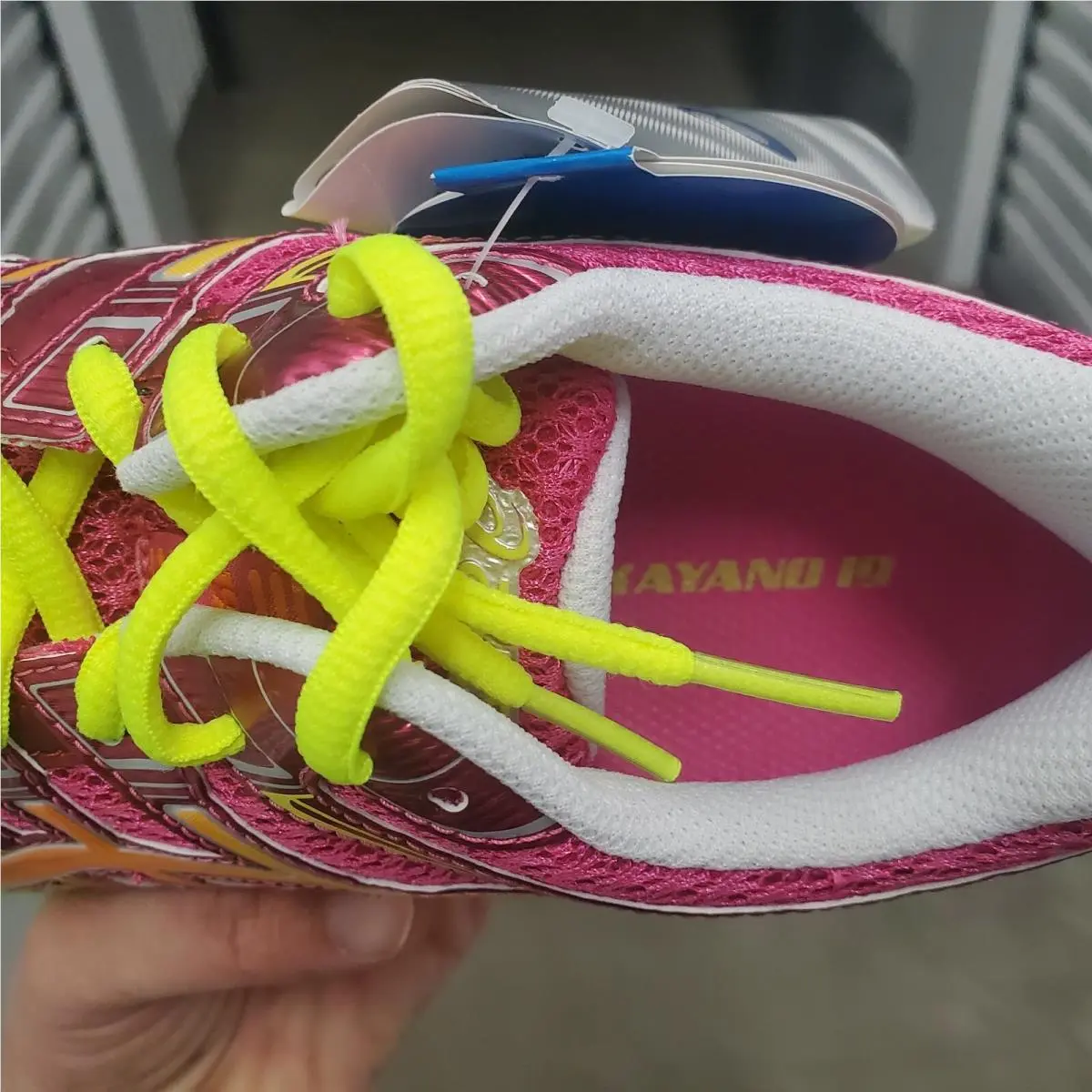 Asics shoes - ASICS GEL-Kayano 19 - C305N2130 - Pink (UPC: 885681986382) 4