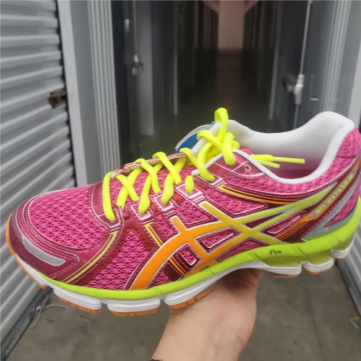 Asics shoes - ASICS GEL-Kayano 19 - C305N2130 - Pink (UPC: 885681986382) 5