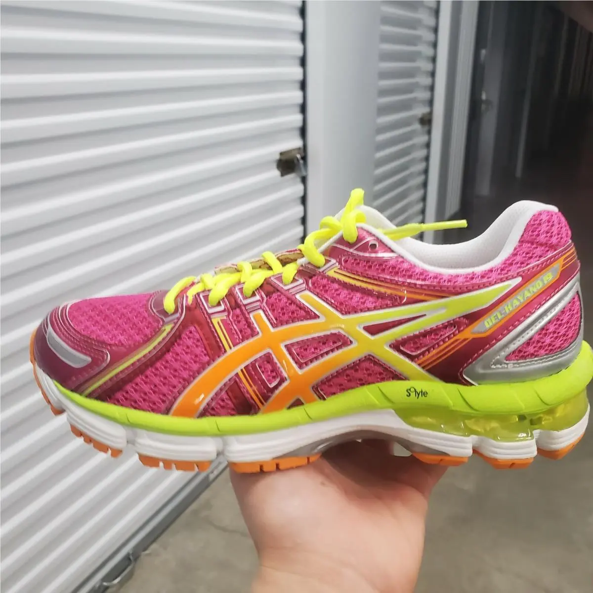 Asics shoes - ASICS GEL-Kayano 19 - C305N2130 - Pink (UPC: 885681986382) 7