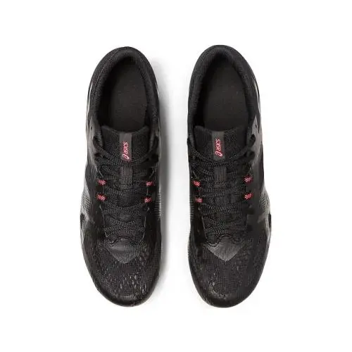Asics shoes - ASICS Hyper MD - Hyper - Black Gunmetal - Black (UPC: 196074679317) 2