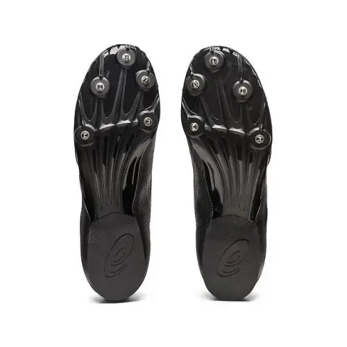 Asics shoes - ASICS Hyper MD - Hyper - Black Gunmetal - Black (UPC: 196074679317) 3