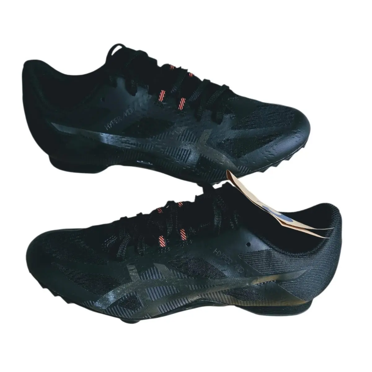 Asics shoes - ASICS Hyper MD - Hyper - Black Gunmetal - Black (UPC: 196074679317) 5