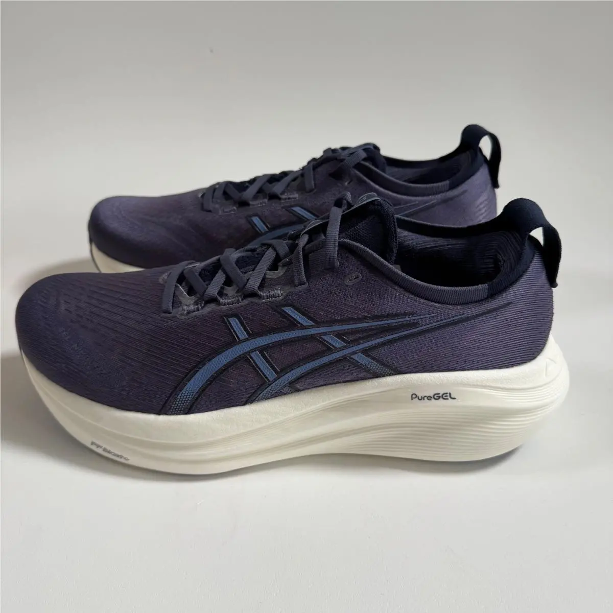 Asics shoes - ASICS GEL-Nimbus 27 - Blue 8