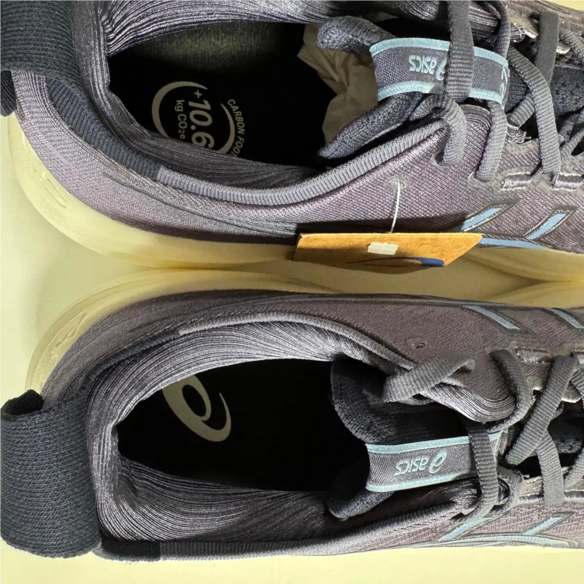 Asics shoes - ASICS GEL-Nimbus 27 - Blue 9