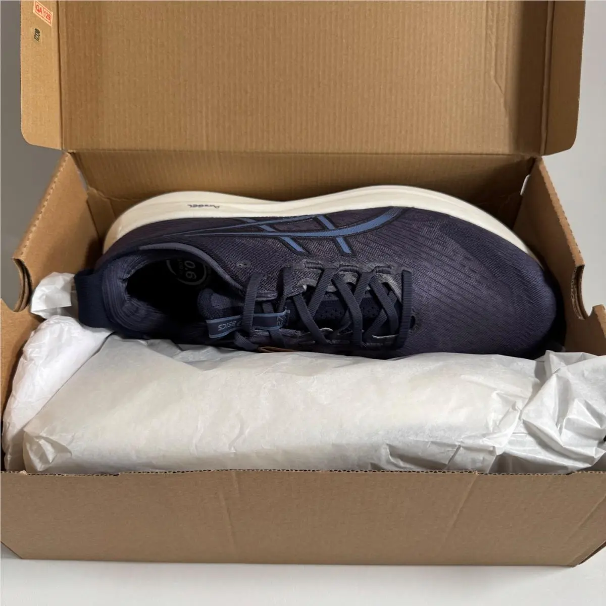 Asics shoes - ASICS GEL-Nimbus 27 - Blue 0