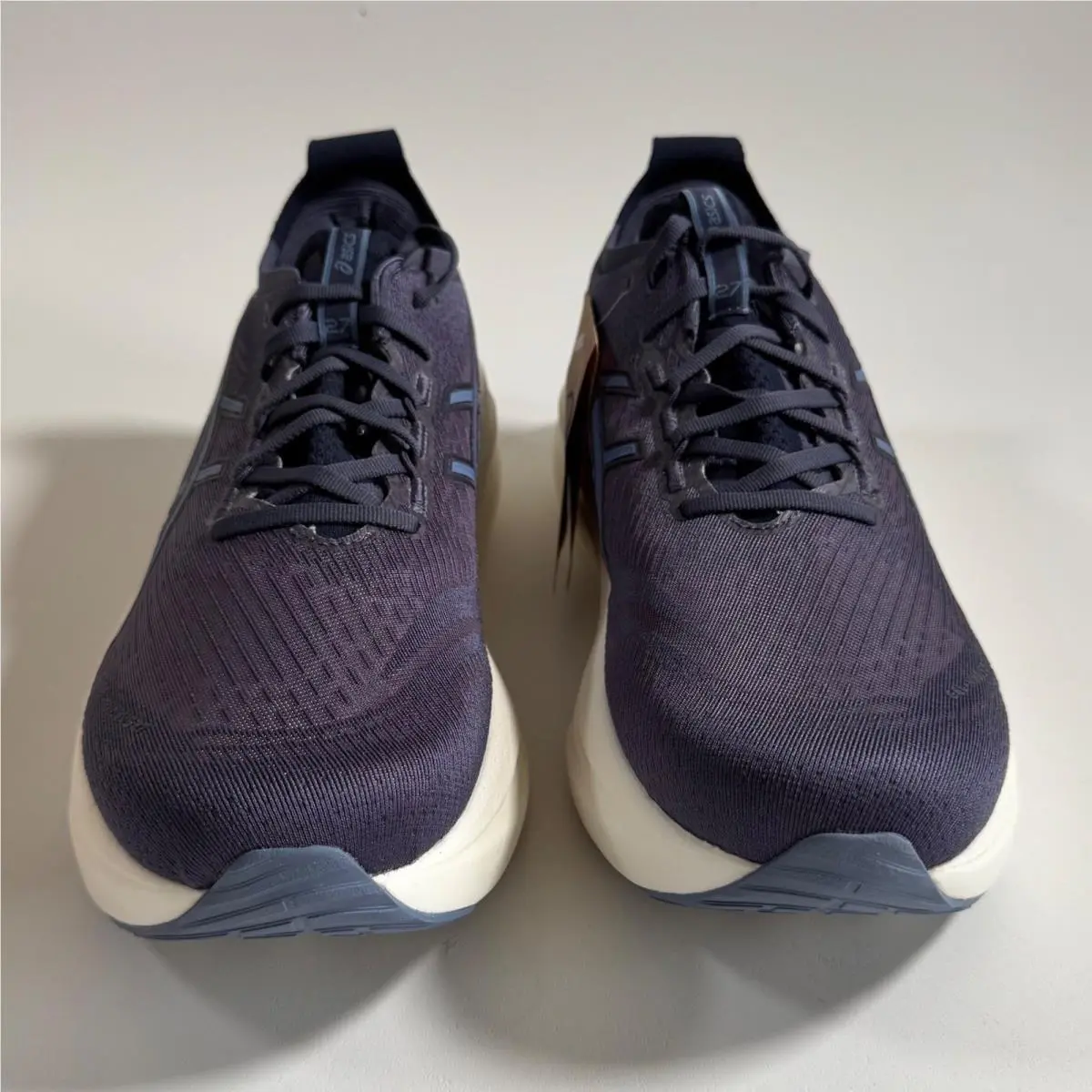 Asics shoes - ASICS GEL-Nimbus 27 - Blue 1