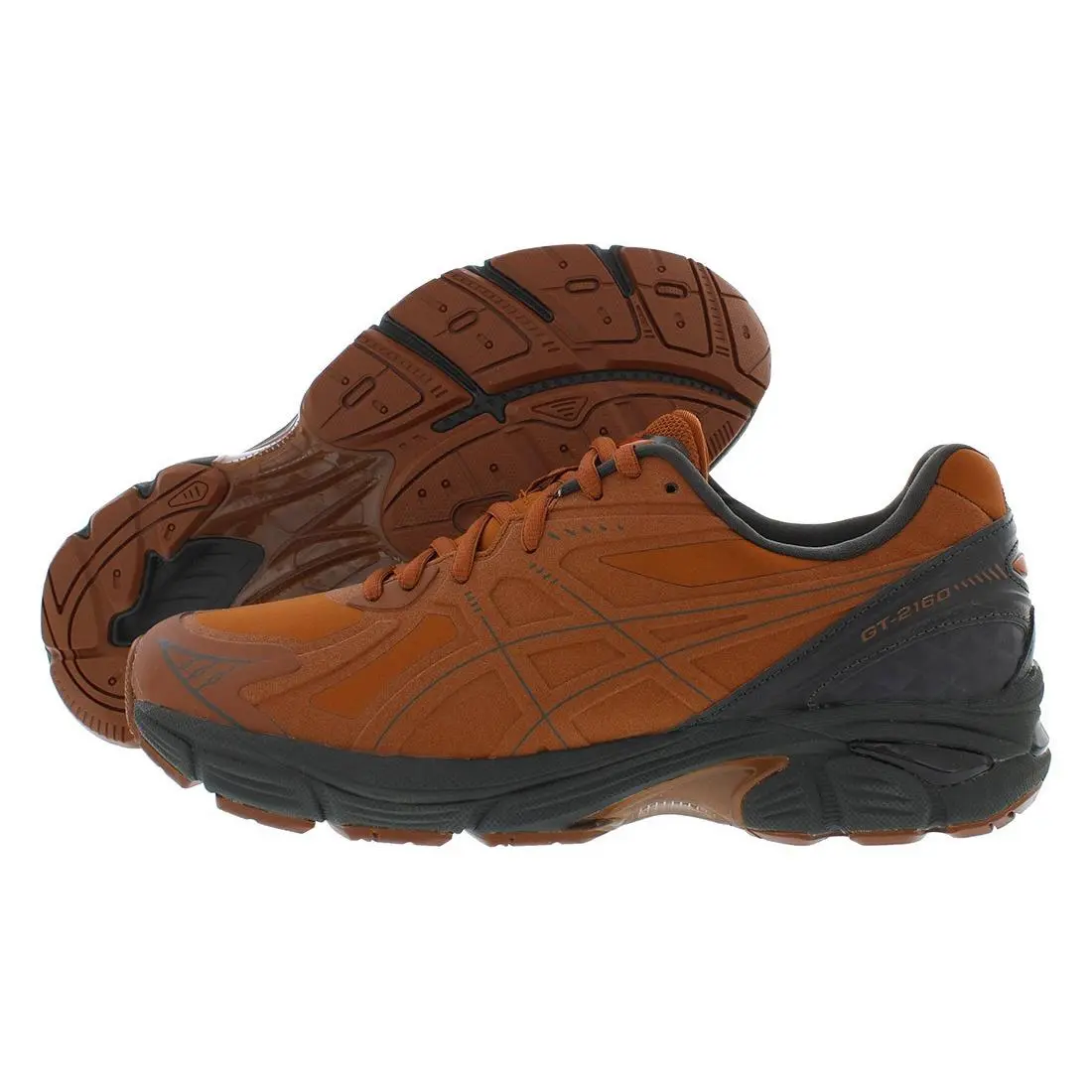 Asics GT-2160 NS Unisex Shoes Size 12 Color: Rusty Brown/graphite Grey