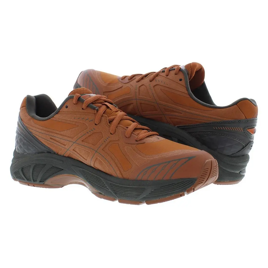 Asics shoes - Rusty Brown/Graphite Grey, Full: Rusty Brown/Graphite Grey (UPC: 197298209939) 1
