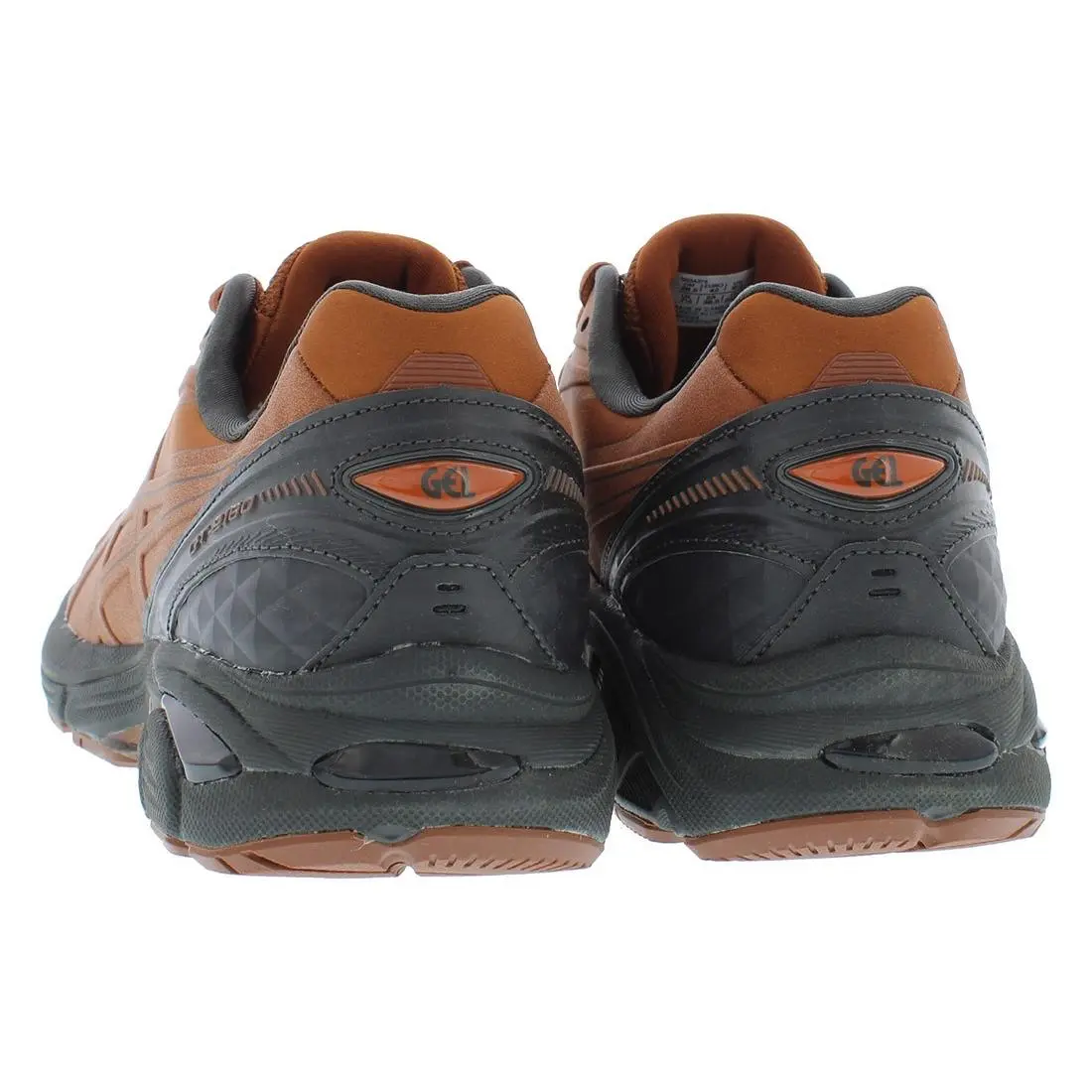 Asics shoes - Rusty Brown/Graphite Grey, Full: Rusty Brown/Graphite Grey (UPC: 197298209939) 2