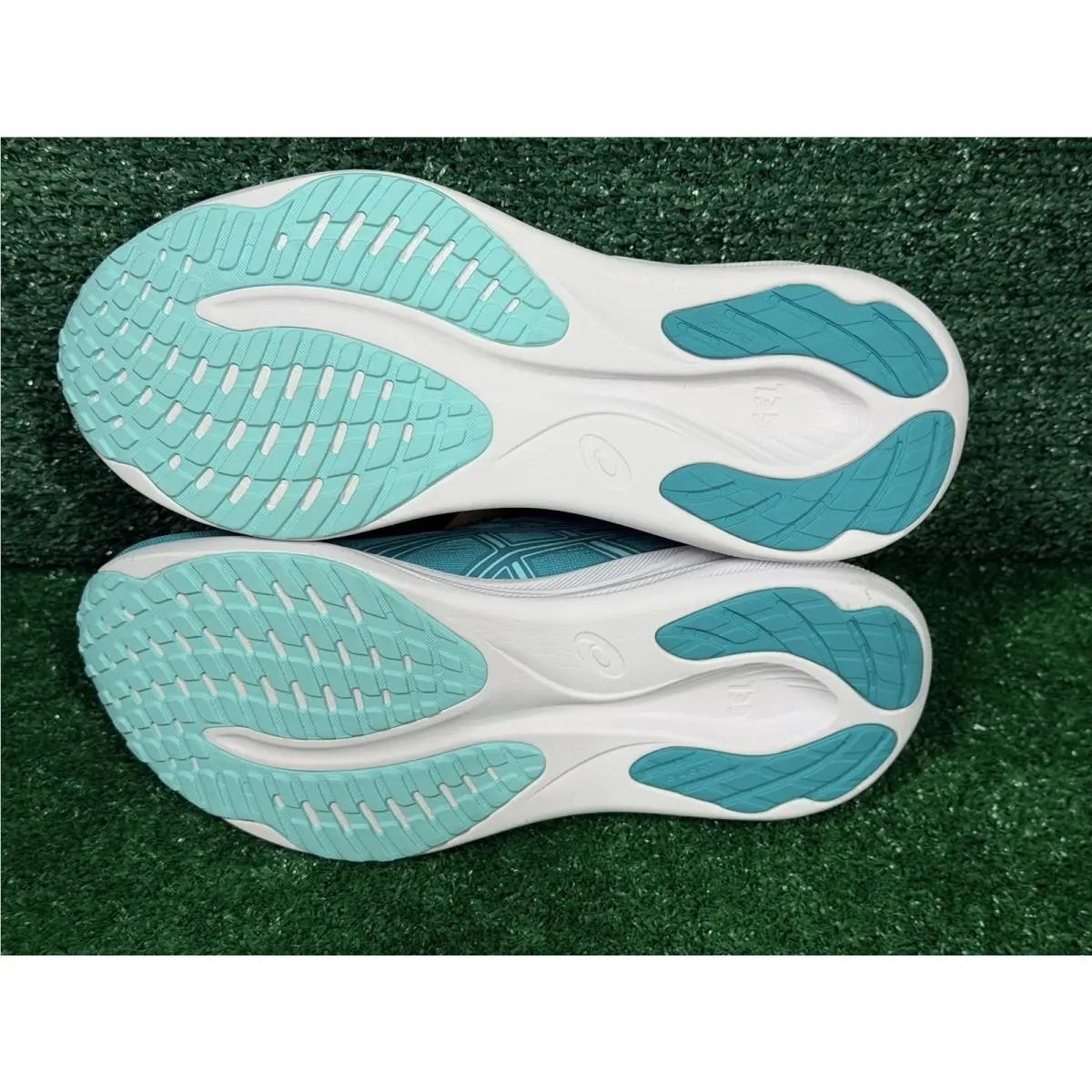 Asics shoes - Gel-Pulse 16 - 1011B962-400 - Mint and Teal 9