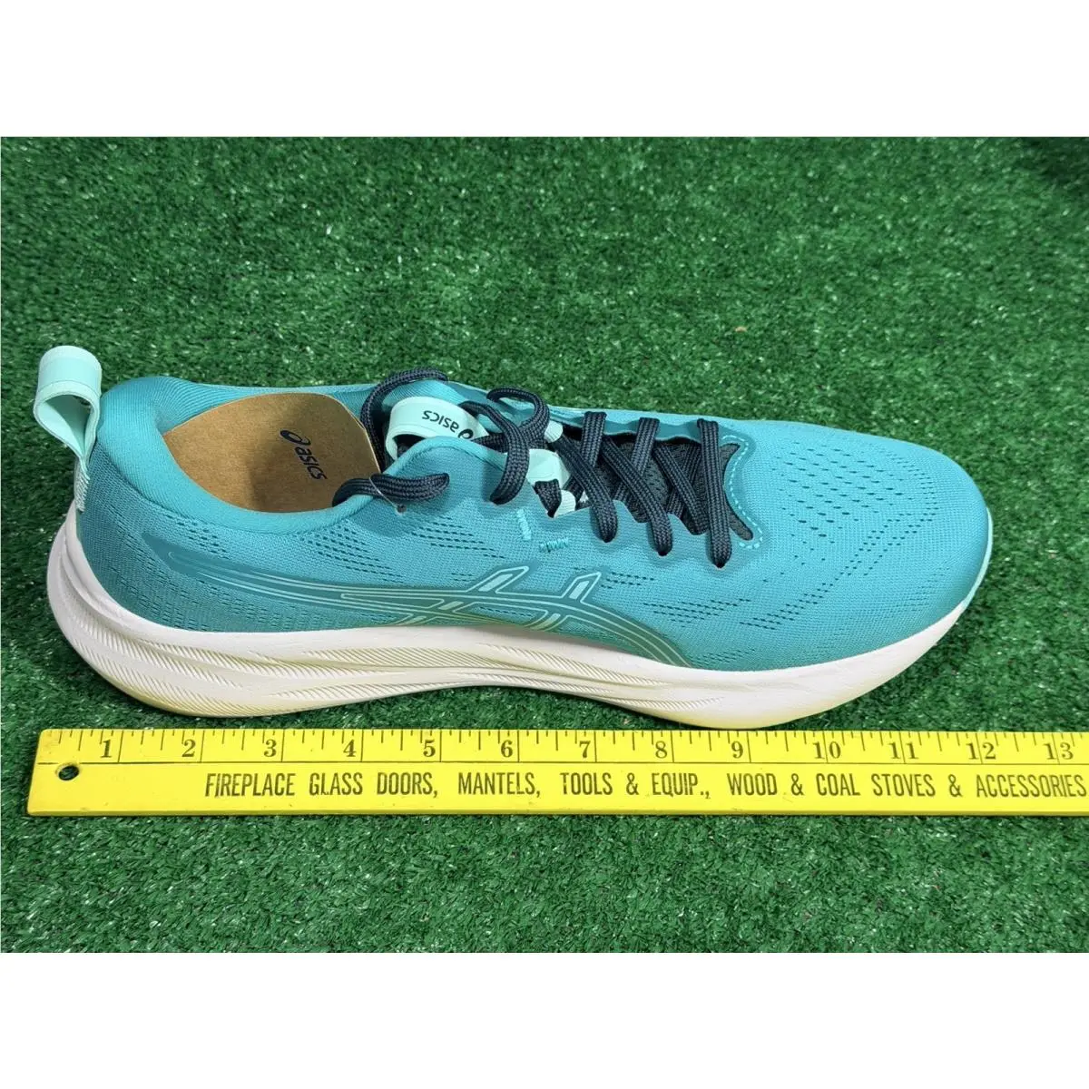 Asics shoes - Gel-Pulse 16 - 1011B962-400 - Mint and Teal 12