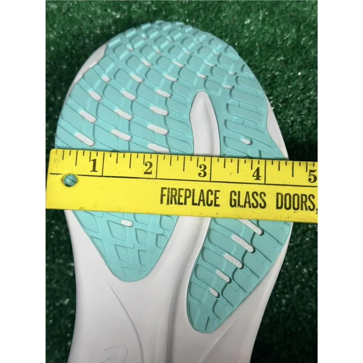 Asics shoes - Gel-Pulse 16 - 1011B962-400 - Mint and Teal 13
