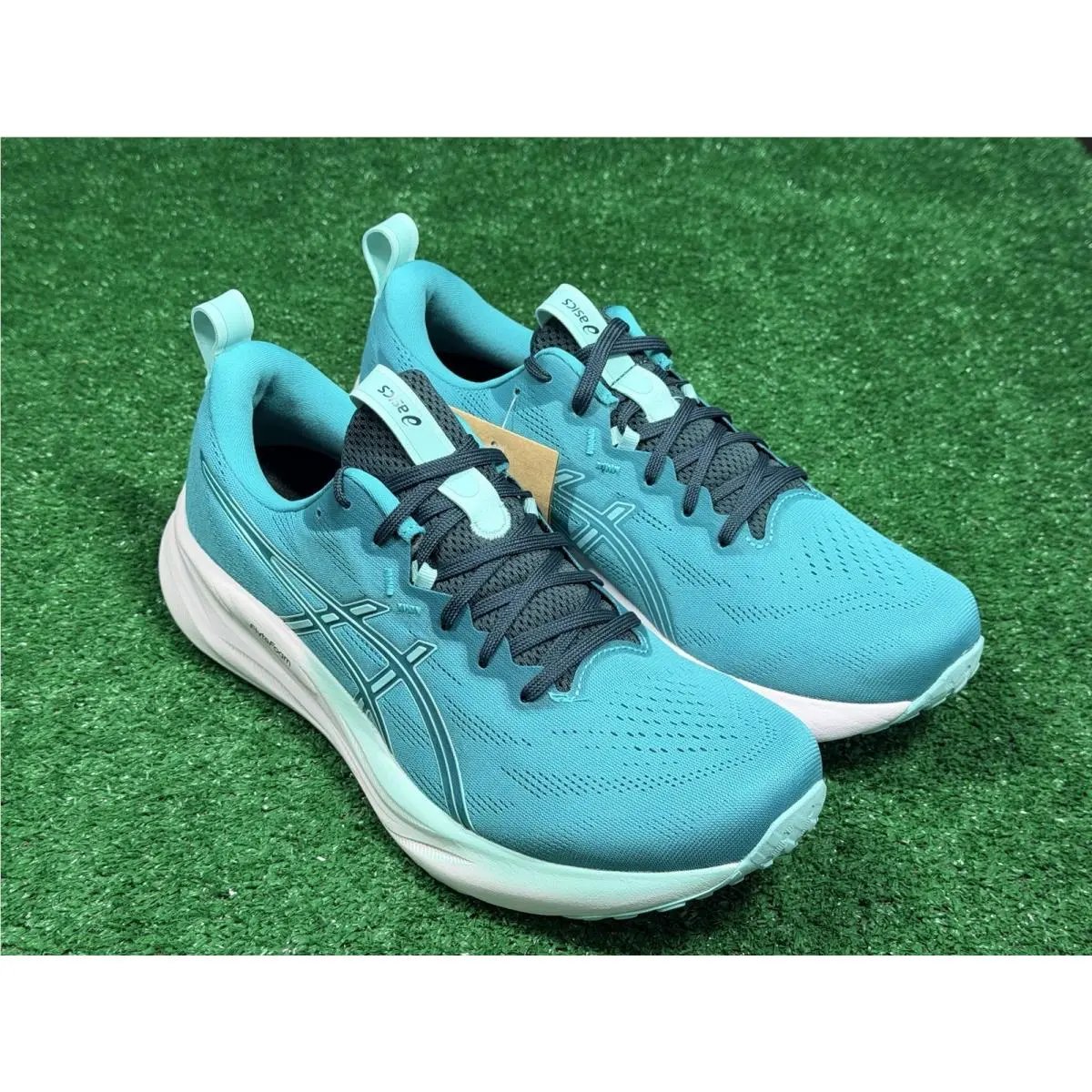 Asics shoes - Gel-Pulse 16 - 1011B962-400 - Mint and Teal 0