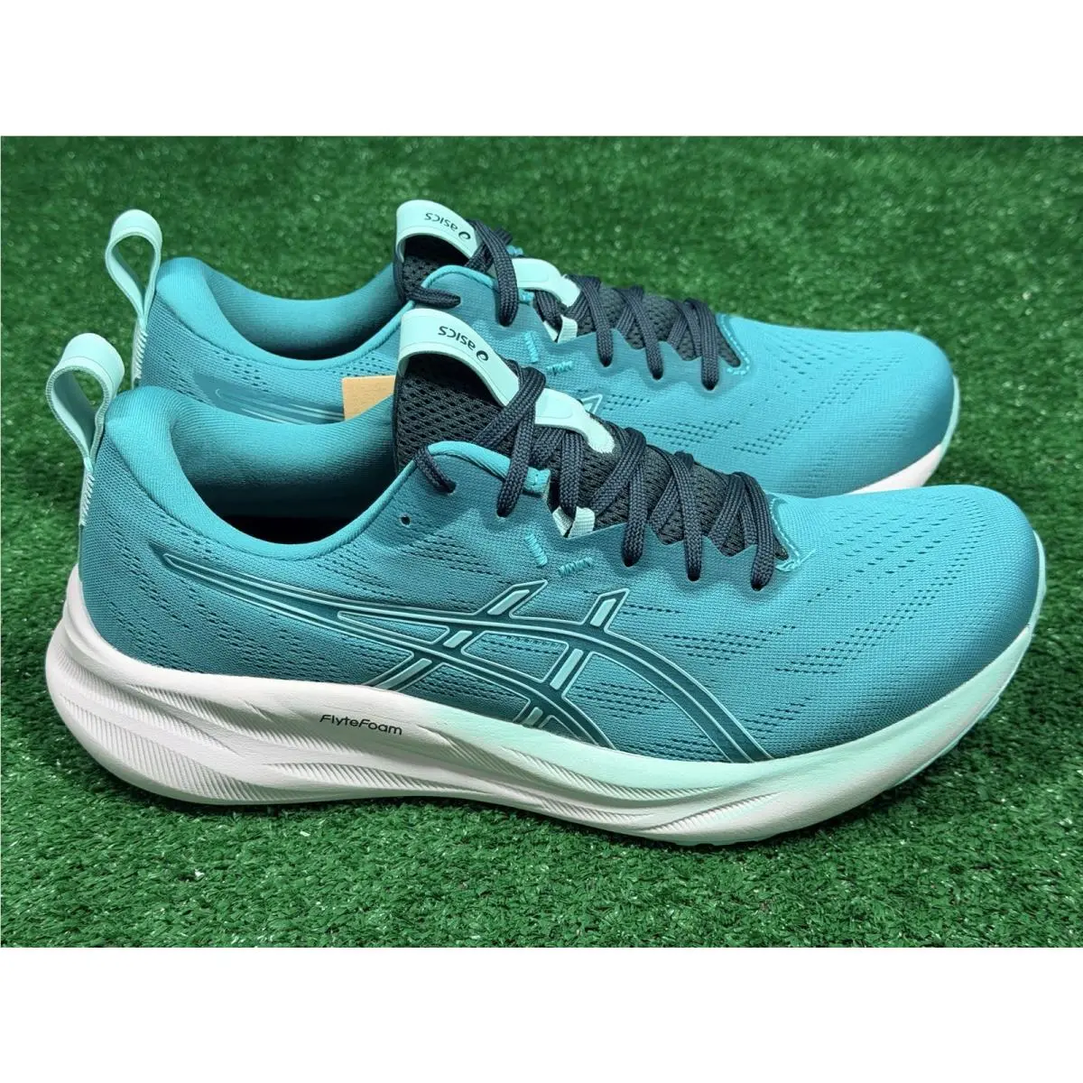 Asics shoes - Gel-Pulse 16 - 1011B962-400 - Mint and Teal 1