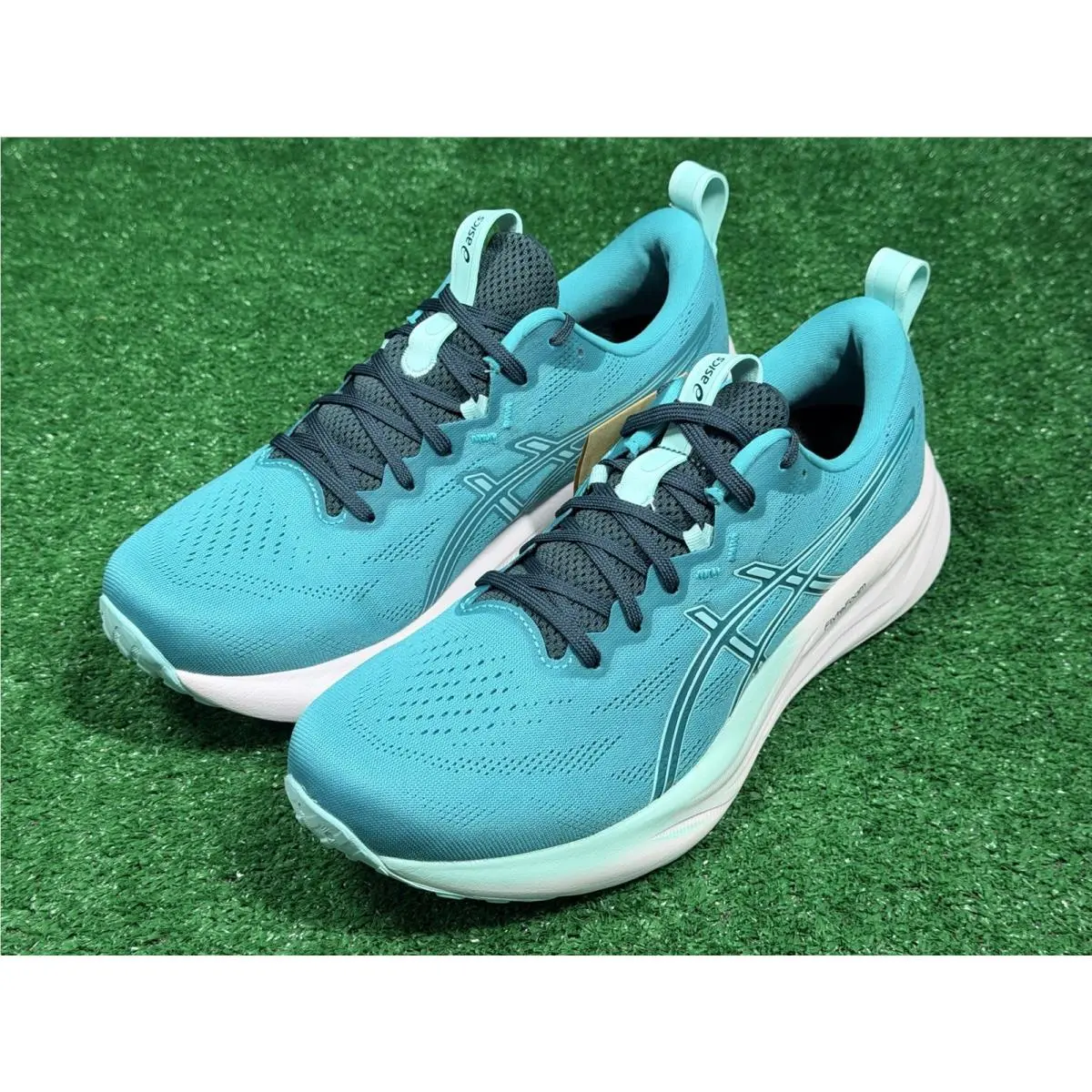 Asics shoes - Gel-Pulse 16 - 1011B962-400 - Mint and Teal 2