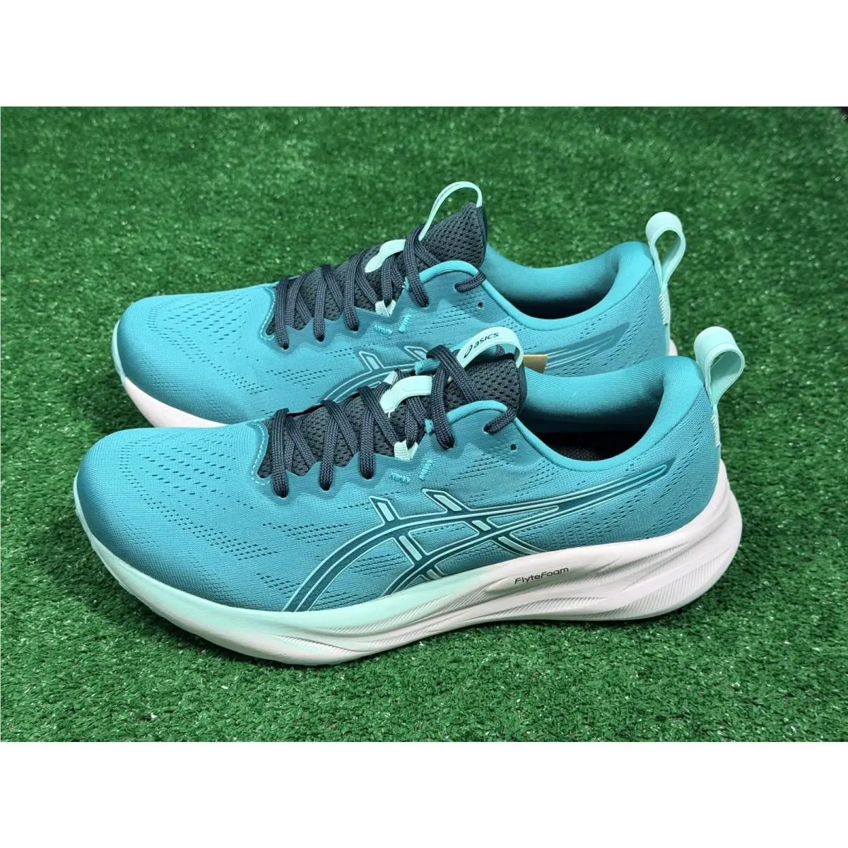 Asics shoes - Gel-Pulse 16 - 1011B962-400 - Mint and Teal 3