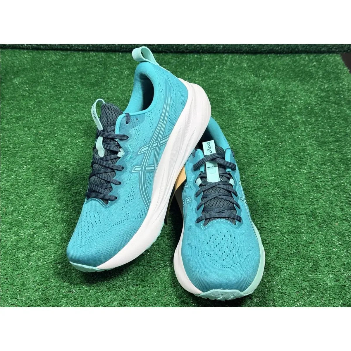 Asics shoes - Gel-Pulse 16 - 1011B962-400 - Mint and Teal 4