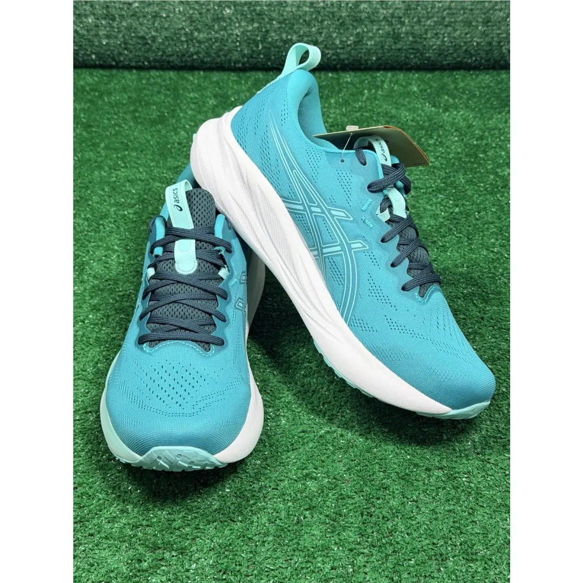 Asics shoes - Gel-Pulse 16 - 1011B962-400 - Mint and Teal 5