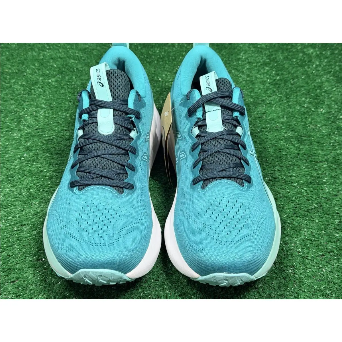 Asics shoes - Gel-Pulse 16 - 1011B962-400 - Mint and Teal 6