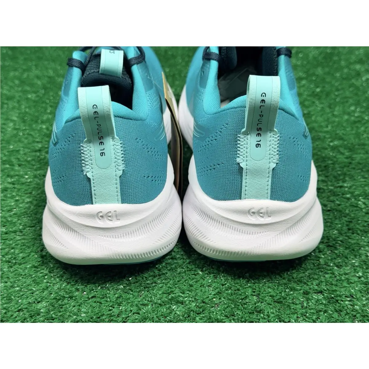 Asics shoes - Gel-Pulse 16 - 1011B962-400 - Mint and Teal 7