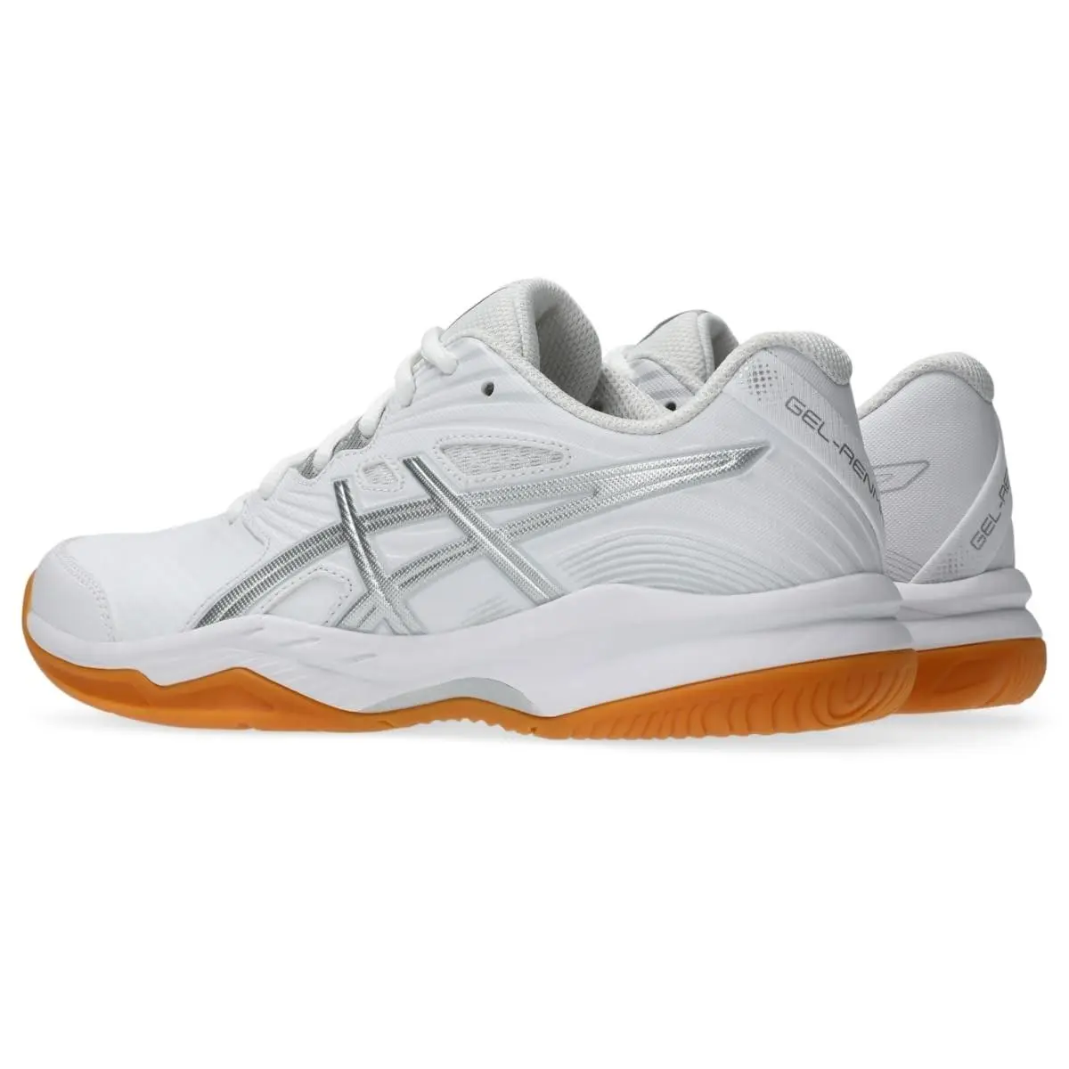 Asics shoes - White/Pure Silver 2