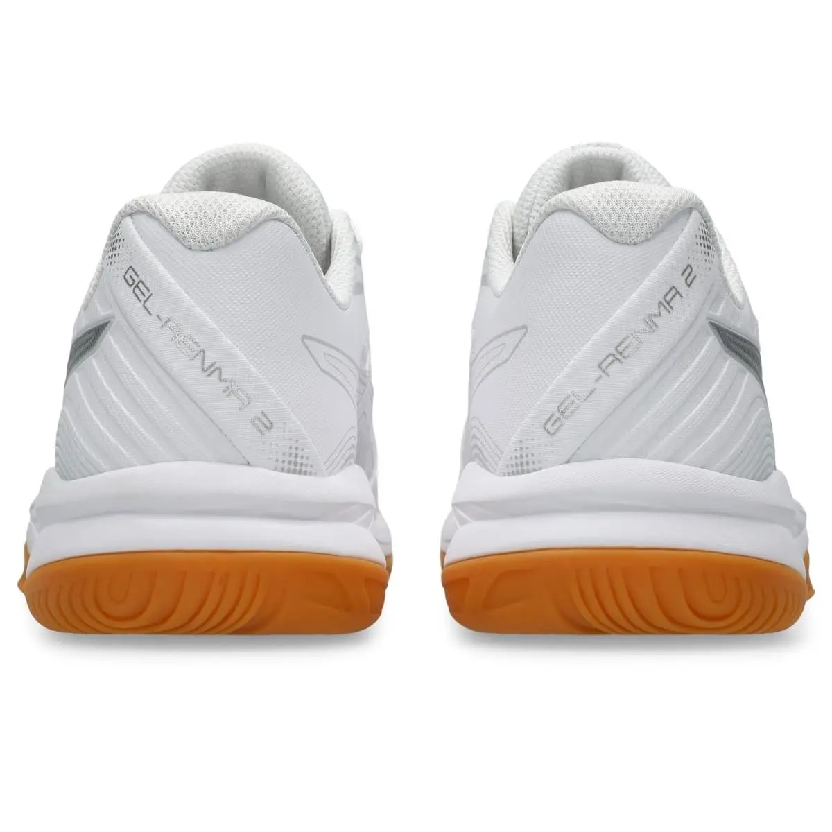 Asics shoes - White/Pure Silver 4