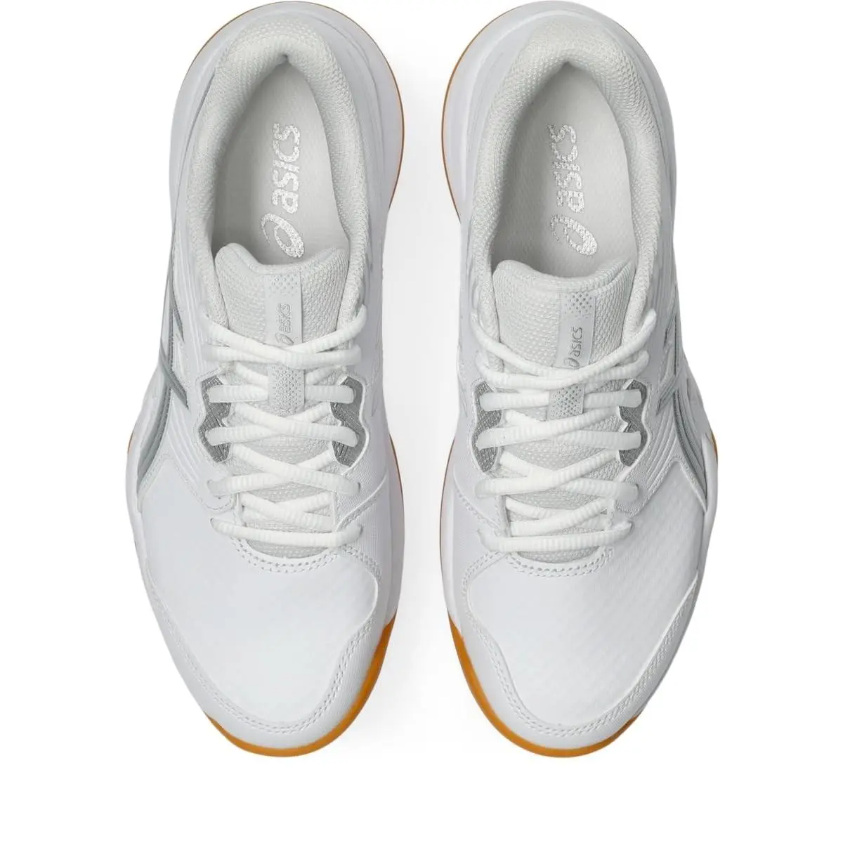 Asics shoes - White/Pure Silver 5