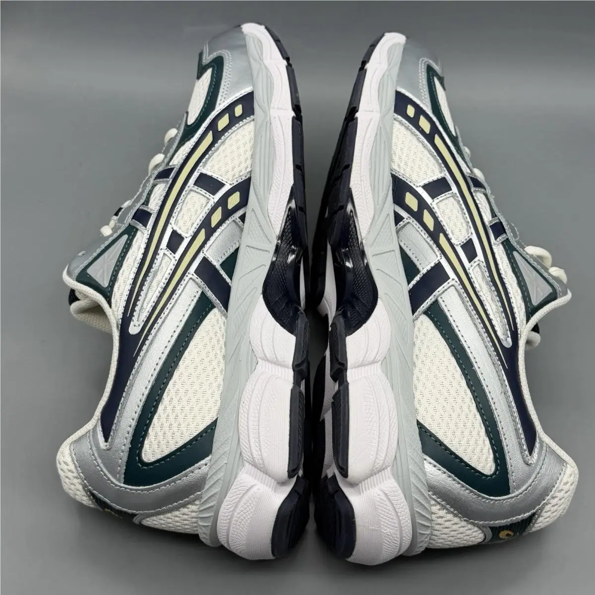 Asics shoes - ASICS Gel-NYC 2055 - 1203A542-102 - Cream/Midnight (UPC: 0197298664295) 3