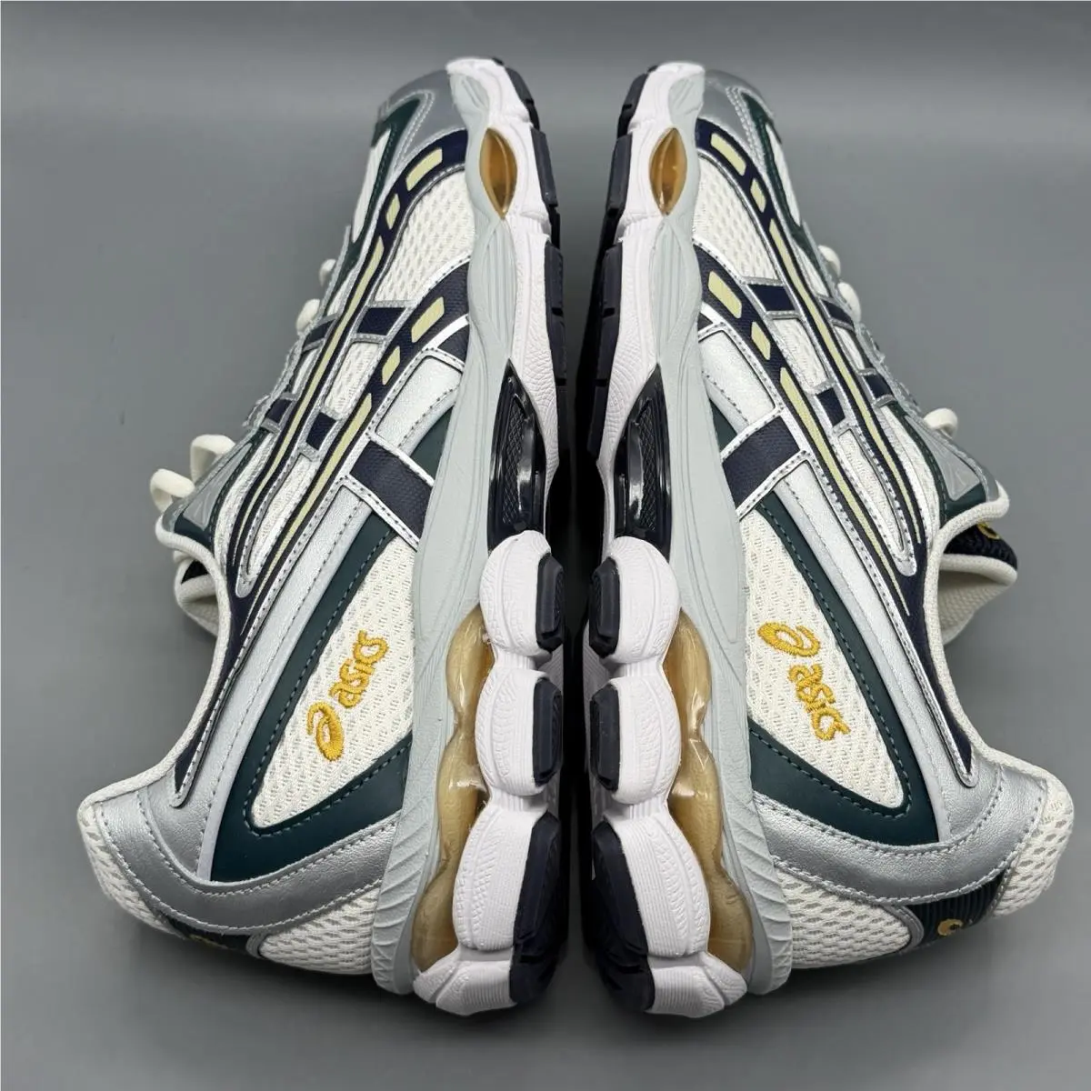 Asics shoes - ASICS Gel-NYC 2055 - 1203A542-102 - Cream/Midnight (UPC: 0197298664295) 4