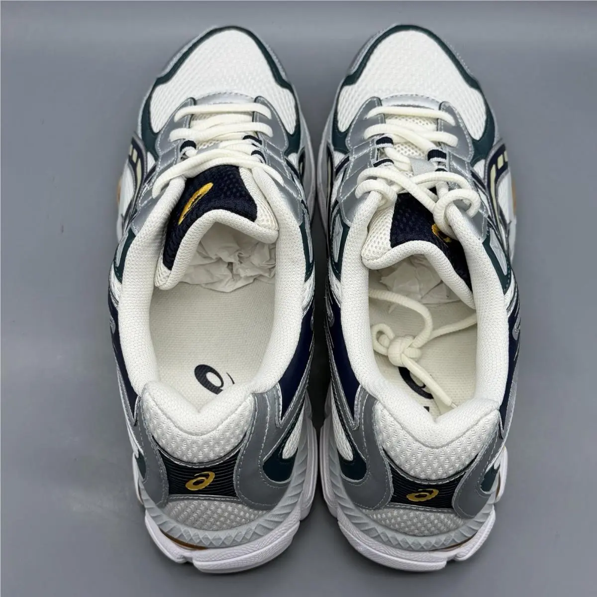 Asics shoes - ASICS Gel-NYC 2055 - 1203A542-102 - Cream/Midnight (UPC: 0197298664295) 5