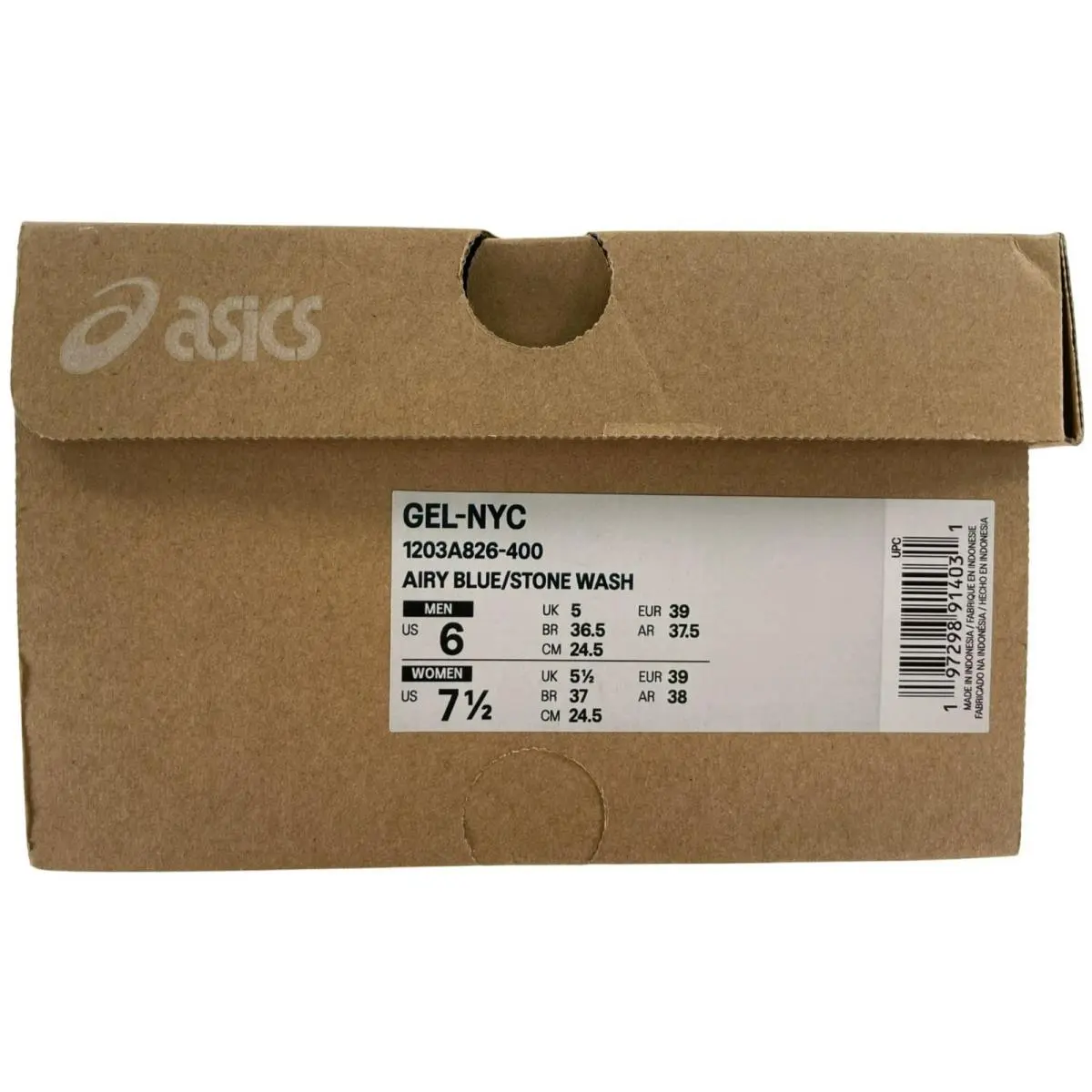 Asics shoes - Gel-NYC - Purple 8