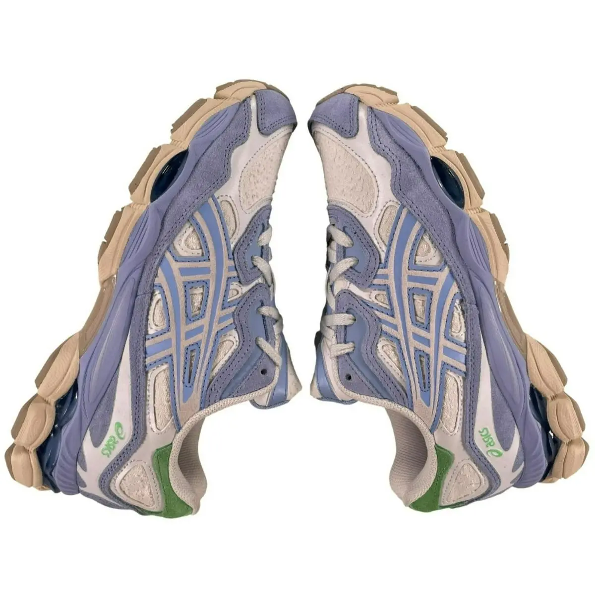 Asics shoes - Gel-NYC - Purple 1