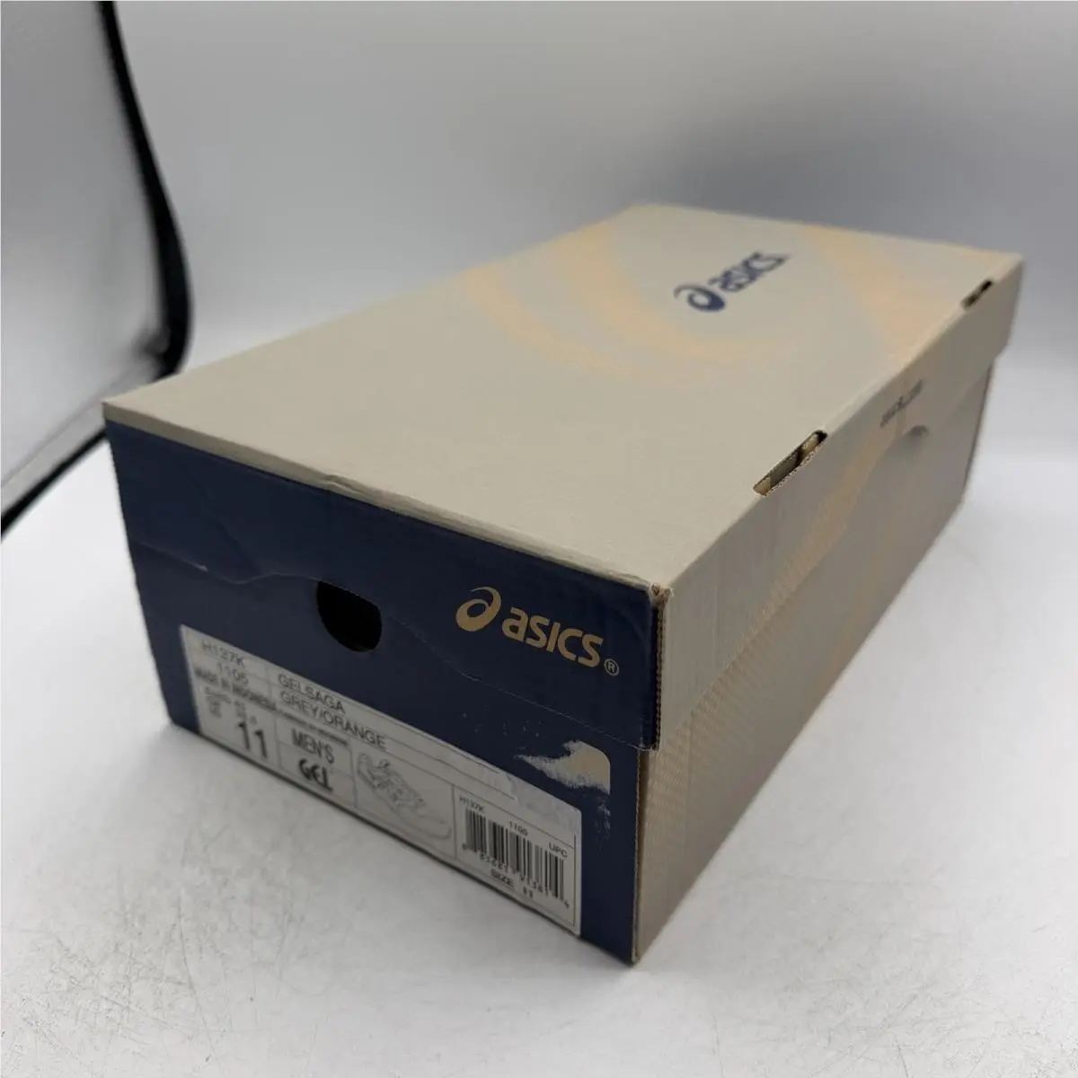 Asics shoes - ASICS Gel Saga - Gel Saga - H137K-1105 - Gray 11