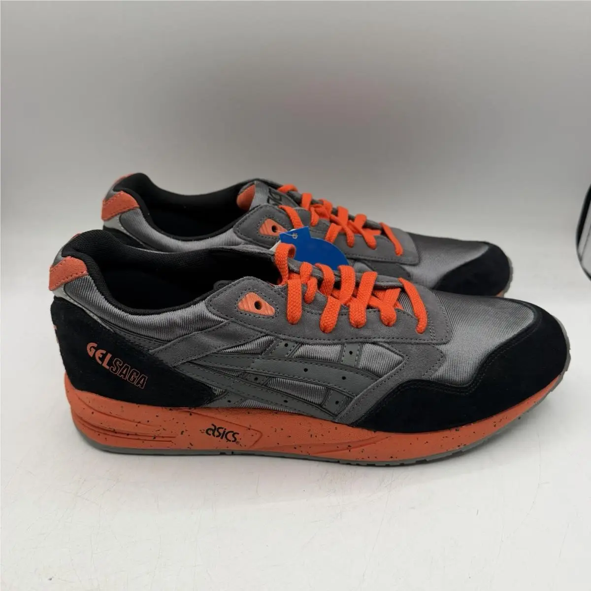 Asics shoes - ASICS Gel Saga - Gel Saga - H137K-1105 - Gray 0