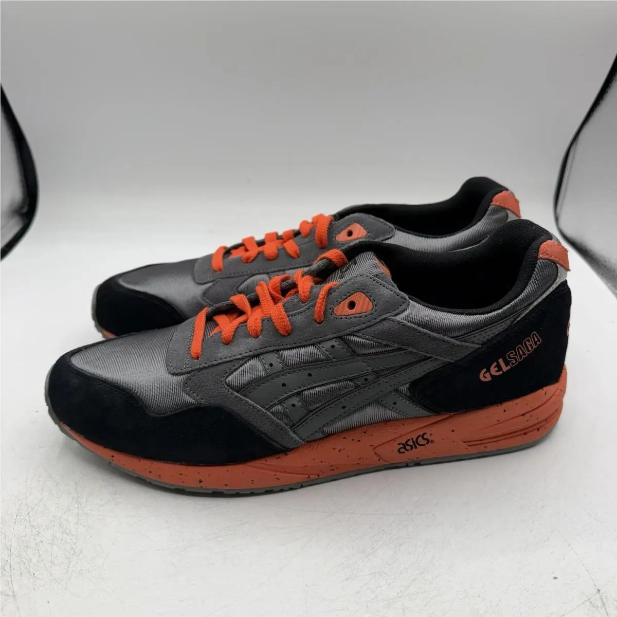 Asics shoes - ASICS Gel Saga - Gel Saga - H137K-1105 - Gray 4