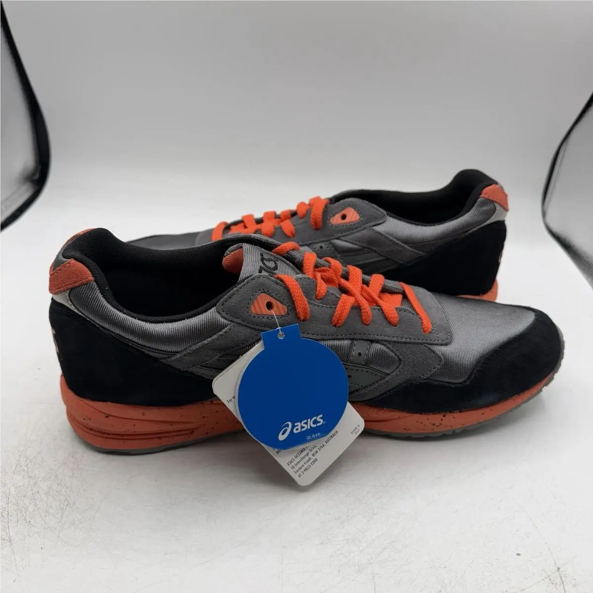Asics shoes - ASICS Gel Saga - Gel Saga - H137K-1105 - Gray 5