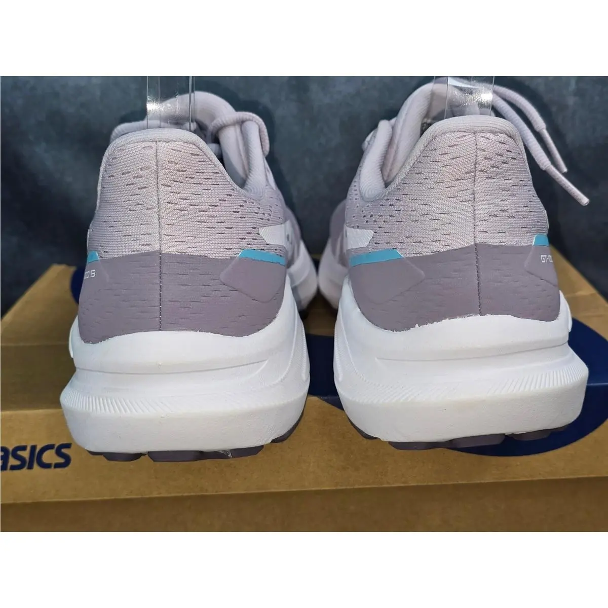 Asics shoes - GT-1000 13 GS - Running athletic - Purple 1