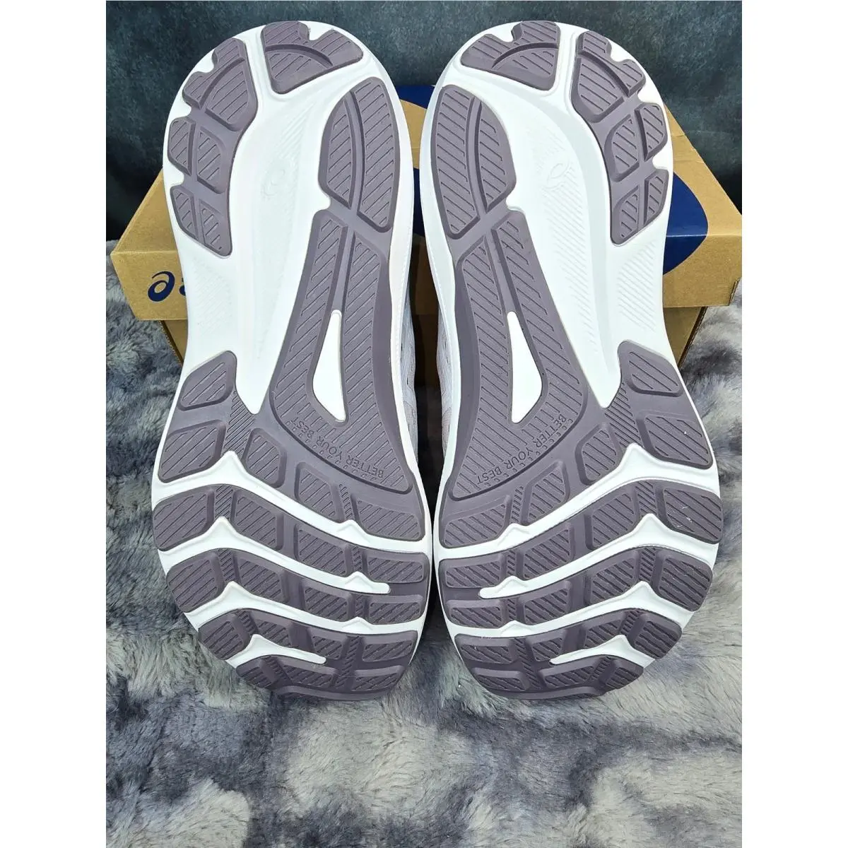 Asics shoes - GT-1000 13 GS - Running athletic - Purple 4