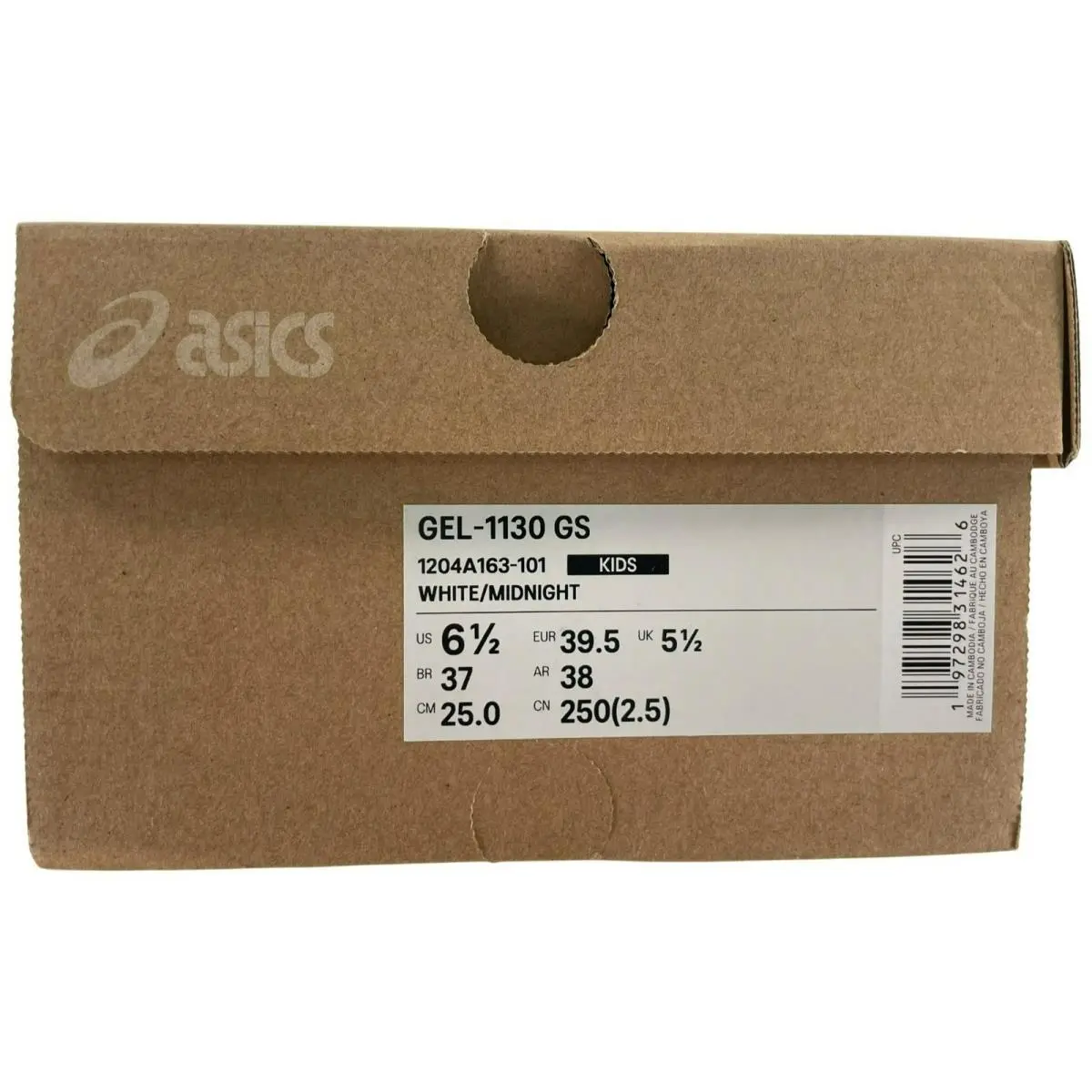 Asics shoes - Gel-1130 GS - White 8