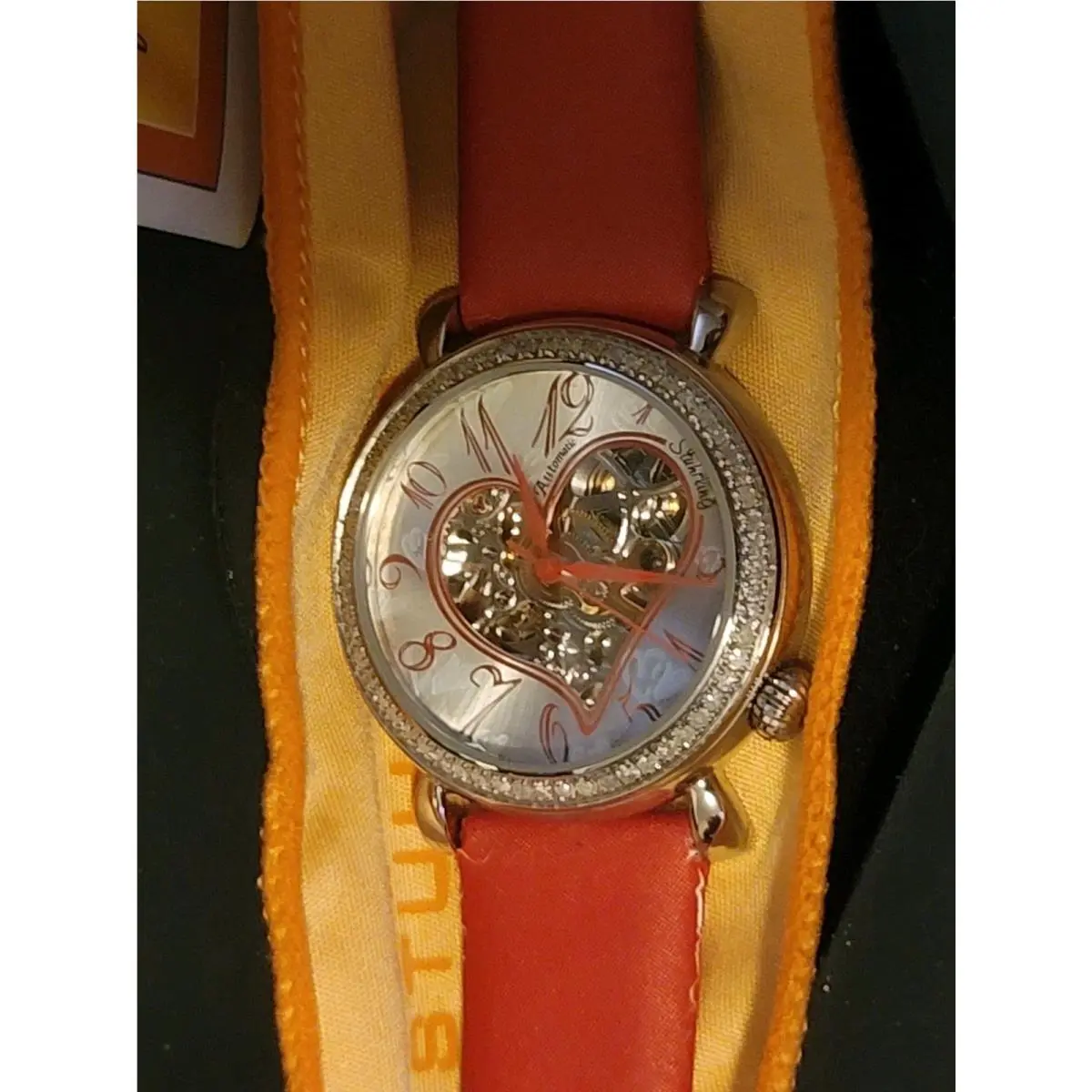 Stuhrling Automatic Heart Watch by Stührling