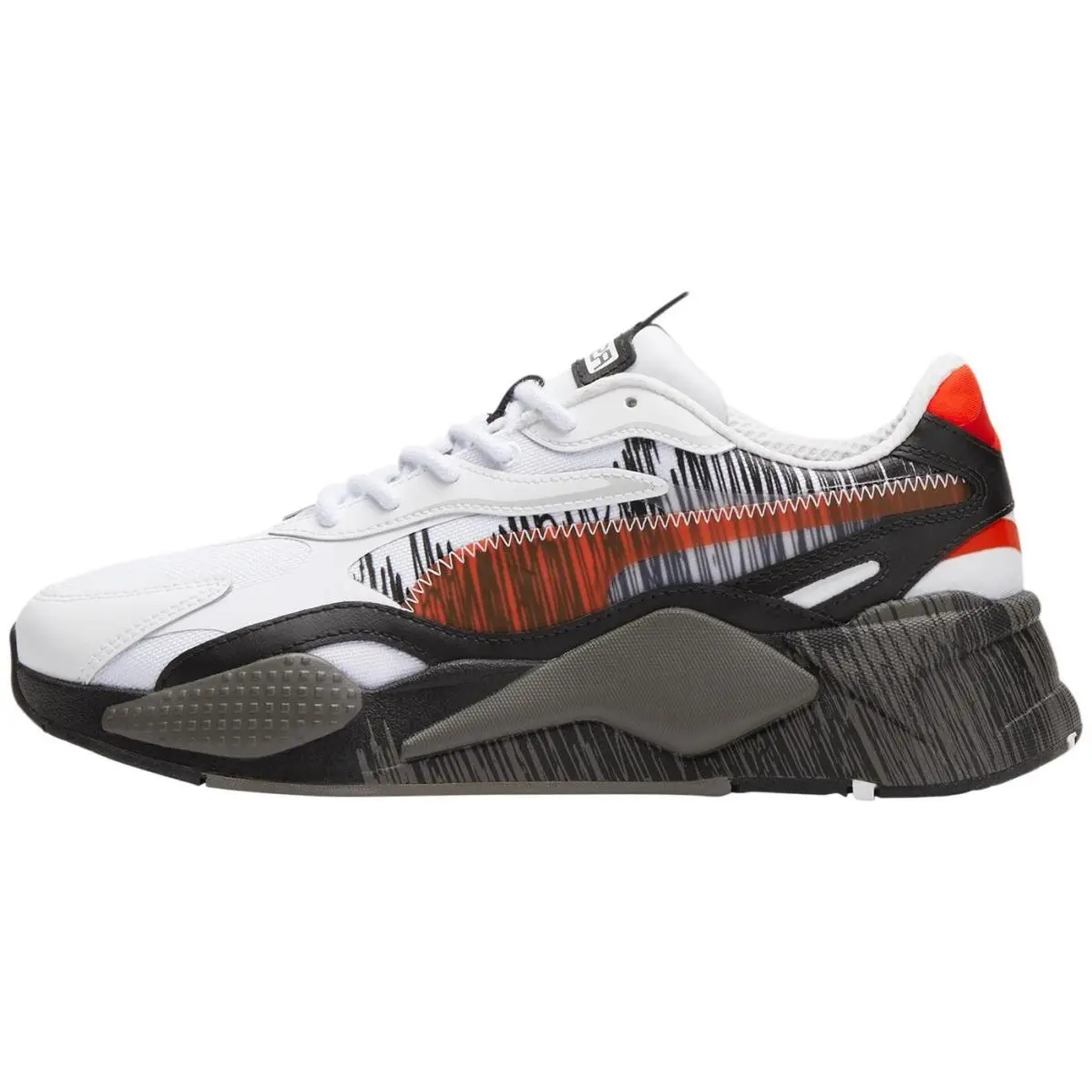 Rs-x Render 386901-01 White Grey Men`s Running Casual Shoes by Puma