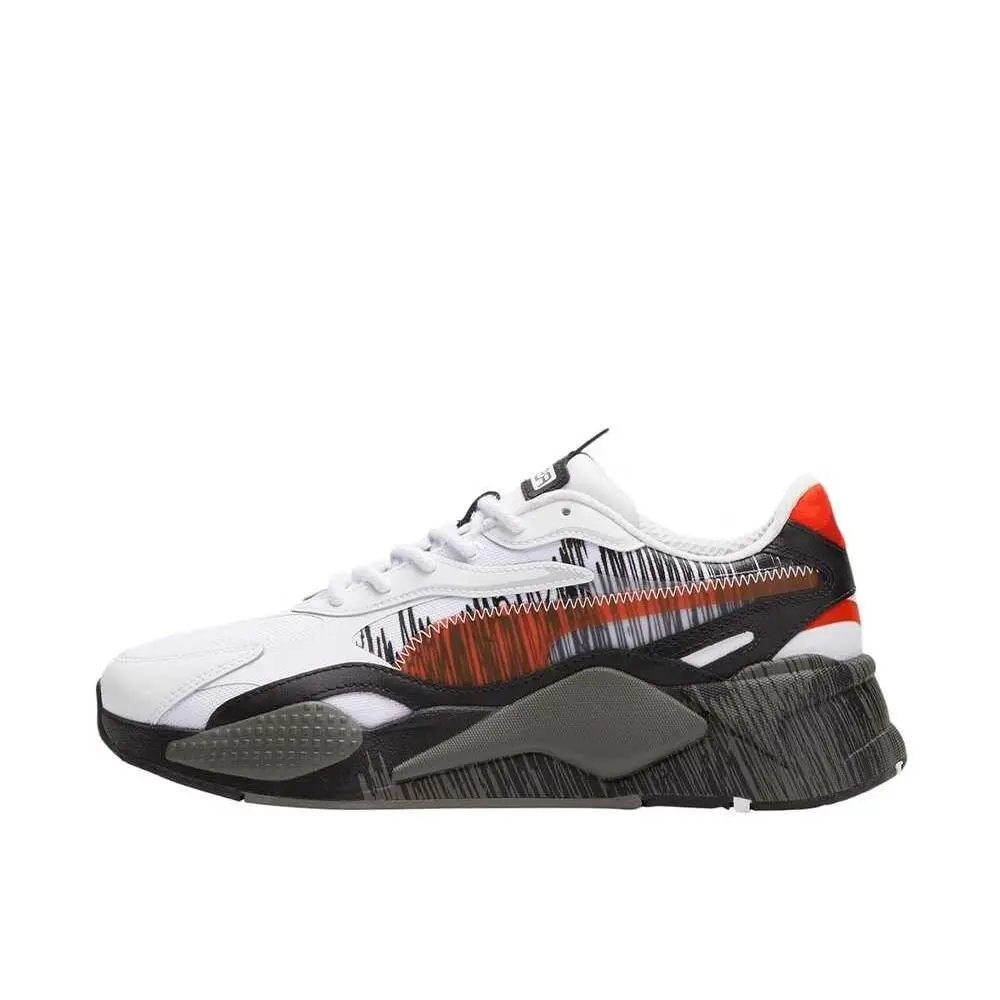 Puma shoes - Puma RS-X - 386901-01 - White 1
