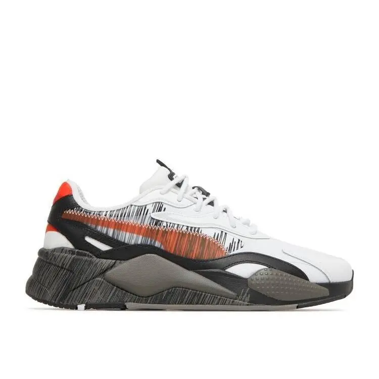 Puma shoes - Puma RS-X - 386901-01 - White 2
