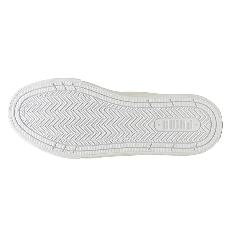 Puma shoes - PUMA Court Classic Vulcanized Mid Formstrip Lace Up - 39726505 - White 3