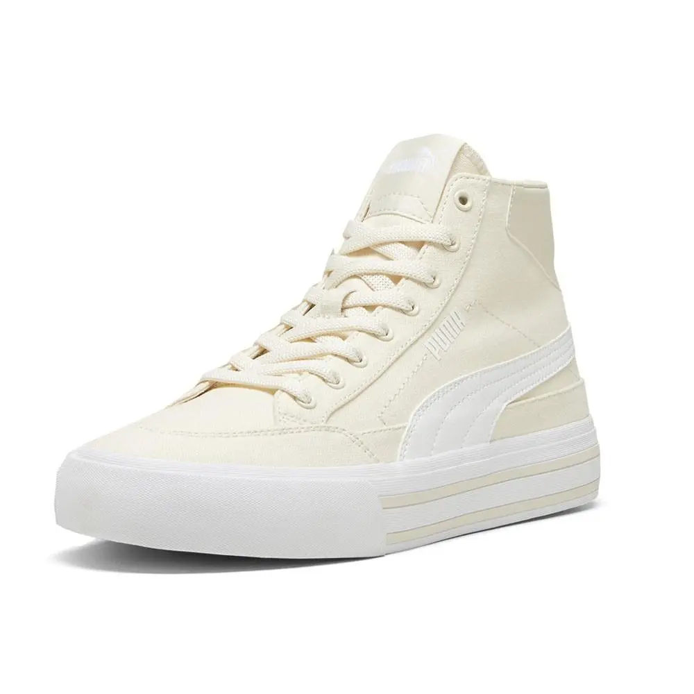 Puma shoes - PUMA Court Classic Vulcanized Mid Formstrip Lace Up - 39726505 - White 6
