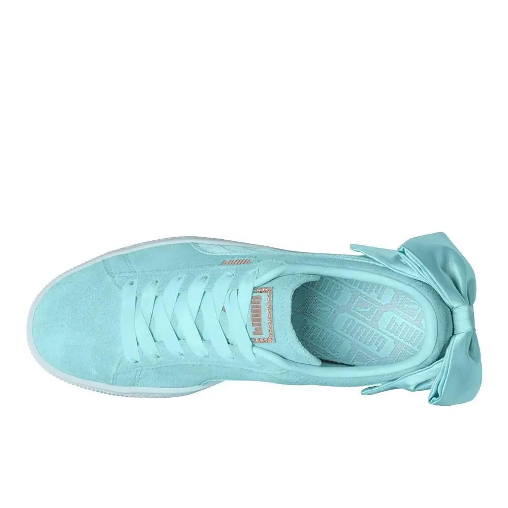 Puma shoes - PUMA Suede Bow Lace Up - 36731703 - Blue 9
