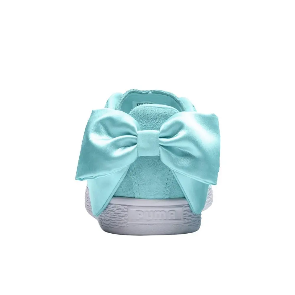 Puma shoes - PUMA Suede Bow Lace Up - 36731703 - Blue 11